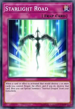 Yugioh! Starlight Road MP25-EN022 STARLIGHT Rare 2025 tin ships 9/5 - Image 1