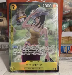 Nico Robin OP15-109 R AA One Piece TCG Japanese - Image 1