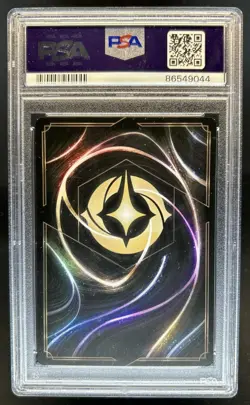 2023 Disney Lorcana Mickey Mouse - Wayward Sorcerer #51/204 PSA 9 - Image 2