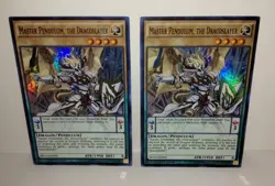 Yugioh! Master Pendulum, the Dracoslayer - PEVO-EN059 x 2 Super Rare 1st Edition - Image 2