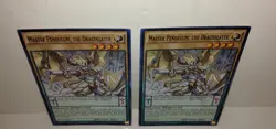 Yugioh! Master Pendulum, the Dracoslayer - PEVO-EN059 x 2 Super Rare 1st Edition - Image 5