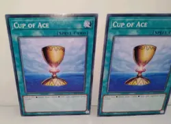 YUGIOH CUP OF ACE LODT-EN050 COMMON X2 (NM) Unlimited Yu-Gi-Oh TCG - Image 2