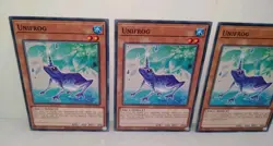 PLAYSET - Yugioh 3x Unifrog Light of Destruction LODT-EN029 2024 Reprint Common - Image 2