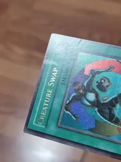 YUGIOH! CREATURE SWAP 1st Edition LOD-081 PL - Image 3