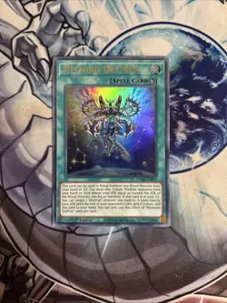 (YCL) Yugioh! Meteonis Drytron GEIM-EN032 (UR) 1st Ed "Drytron Support" VLP - Image 1