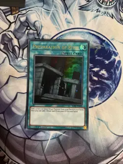 (YCL) Yugioh Preparation Of Rites BLRR-EN088 Ultra Rare 1st Ed VLP - Image 1