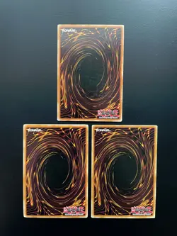 Yugioh Dark Scorpion Combination DR1-EN260 Common Unlimited Edition Damaged X3 - Image 2