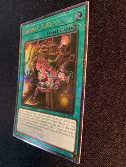 Yugioh - Zoodiac Barrage Quarter Century Secret Rare RA04-EN091 Near Mint - Image 2
