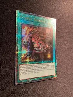 Yugioh - Zoodiac Barrage Quarter Century Secret Rare RA04-EN091 Near Mint - Image 3