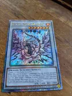 Alter Art Black Rose Dragon TN23-EN014 Quarter Century "Ghost Rare Yugioh U-V-Oh - Image 3