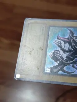 PL!! Yugioh Red-Eyes Black Dragon SDJ-001 1st Edition Holo Rare Yu-Gi-Oh! - Image 2