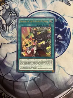 (YCL) Yugioh Emblem of the Plunder Patroll ETCO-EN089 Ultra Rare 1st Ed VLP - Image 1