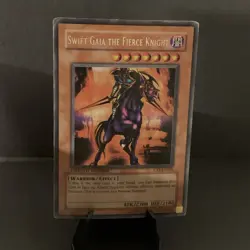 Yugioh Swift Gaia the Fierce Knight CT1-EN004 Collectors Tin Limited Edition '04 - Image 1