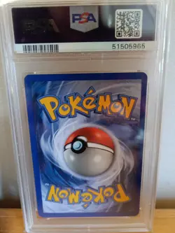 Pokemon Card Sandshrew #92 Skyridge EX PSA 9 Reverse Foil Vintage - Image 3