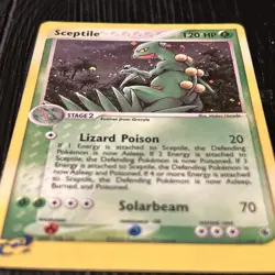 Pokemon Card - Sceptile Ruby and Sapphire 11/109 Holo Rare - Image 2
