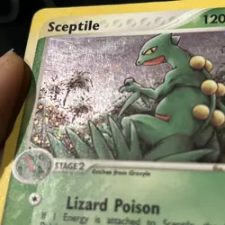 Pokemon Card - Sceptile Ruby and Sapphire 11/109 Holo Rare - Image 4