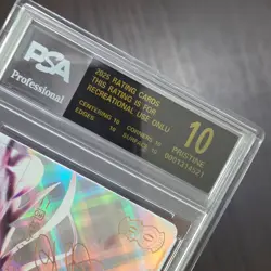 Overlord ALBEDO Gold Signature Waifu Holofoil Card Doujin Slab SB36 - Image 5
