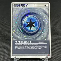 Cyclone Energy 015/PLAY Promo 2nd Season 2004 Japanese Pokemon Card #1858 - Image 1