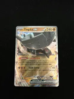 Pokemon Ting-Lu EX Scarlet & Violet Paldea Evolved Holo Double Rare Card 127/193 - Image 1