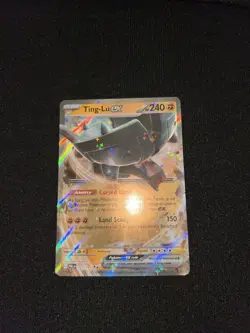 Pokemon Ting-Lu EX Scarlet & Violet Paldea Evolved Holo Double Rare Card 127/193 - Image 2