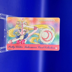 Sailor Moon 1 Pretty Soldier Card Collection Game TCG Prism Japanese Very Rare - Image 1