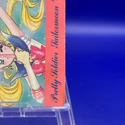 Sailor Moon 1 Pretty Soldier Card Collection Game TCG Prism Japanese Very Rare - Image 4