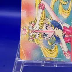 Sailor Moon 1 Pretty Soldier Card Collection Game TCG Prism Japanese Very Rare - Image 5