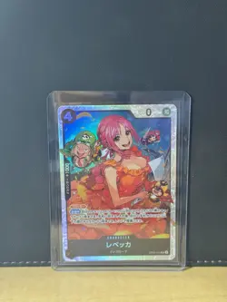 OP05-091 Rebecca English One Piece Card Game - Image 1