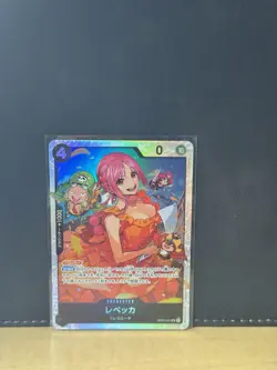 OP05-091 Rebecca English One Piece Card Game - Image 2