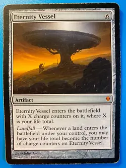 MTG 1x Eternity Vessel # 200 Zendikar Modern Magic the Gathering Card x1 HP - Image 1