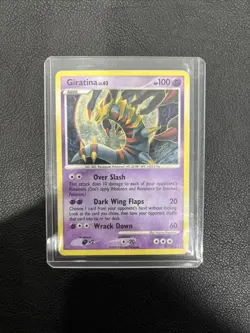 Giratina - 10/127 - Pokemon Platinum Holo Card - LP/MP - Image 1