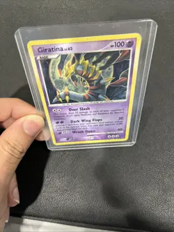 Giratina - 10/127 - Pokemon Platinum Holo Card - LP/MP - Image 5