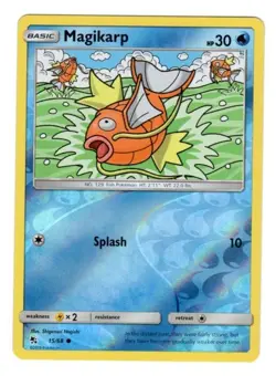 Magikarp 15/68 Hidden Fates Reverse Holo - Pokemon Card NM - Image 1
