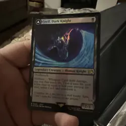 Cecil Dark Knight Redeemed Paladin Foil Card Final Fantasy 91 - Image 1