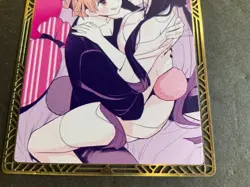 Goddess Story Metal Card Demon Slayer - MSR - Rare - Maiden Party - Image 2