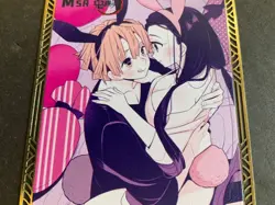Goddess Story Metal Card Demon Slayer - MSR - Rare - Maiden Party - Image 3