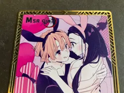 Goddess Story Metal Card Demon Slayer - MSR - Rare - Maiden Party - Image 4