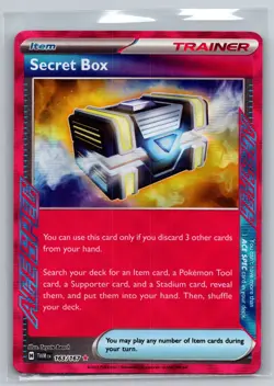 Pokemon TCG Secret Box 163/167 2024 Twilight Masquerade ACE SPEC Rare Card - NM - Image 1
