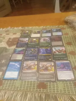 Magic: The Gathering 16 Card Mix Collection - Image 1