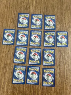 Lot Of 14 Parasect Vintage 1999 Base Set 2 Pokemon Cards - Image 2