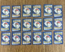 Lot Of 18 Tangela Vintage 1999 Base Set 2 Pokemon Cards - Image 2