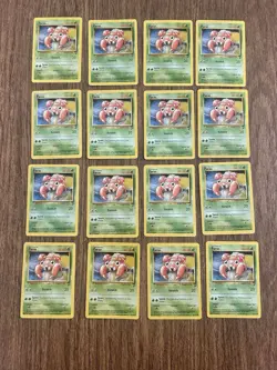Lot Of 16 Paras Vintage 1999 Base Set 2 Pokemon Cards - Image 1