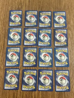 Lot Of 16 Paras Vintage 1999 Base Set 2 Pokemon Cards - Image 2