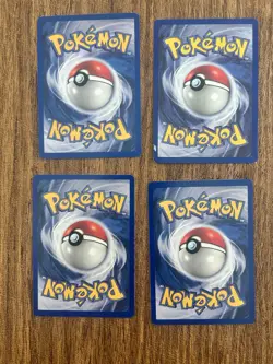 Lot Of 41 Vintage 1999 Base Set 2 Psychic Pokemon Cards - Image 3