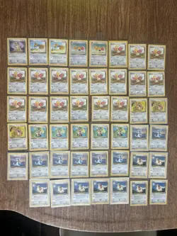 Lot Of 94 Vintage 1999 Base Set 2 Metal Pokemon Cards - Image 2