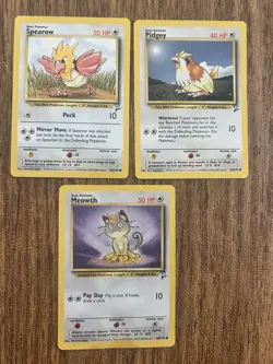 Lot Of 94 Vintage 1999 Base Set 2 Metal Pokemon Cards - Image 3