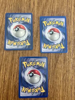 Lot Of 89 Vintage 1999 Base Set 2 Fighting Pokemon Cards - Image 4