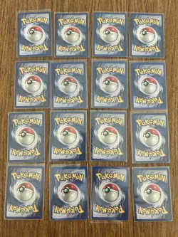 Lot Of 16 Pikachu Vintage 1999 Base Set 2 Pokemon Cards - Image 2
