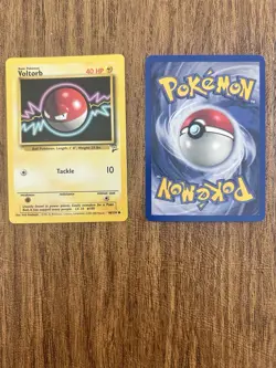 Lot Of 12 Voltorb Vintage 1999 Base Set 2 Pokemon Cards - Image 2