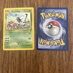 Lot Of 17 Butterfree Vintage 1999 Base Set 2 Pokemon Cards - Image 2